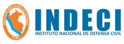 Logo de INDECI